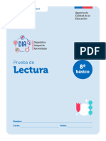 Prueba Lectura Diagnostico 2024 8 Basico