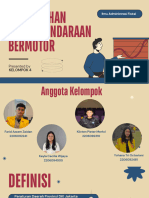 Kelompok 2 - Fiskal B 2022 - PDRD - Pajak Bahan Bakar Kendaraan Bermotor - Peraturan Daerah Provinsi DKI Jakarta No. 1 Tahu