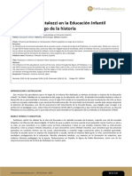 Influencia de Pestalozzi en La Educación Infantil Española A Lo Largo de La Historia