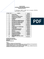 Contabilidad Basica Ejercicio Ee FF