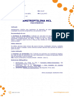 Amitripitilina HCL