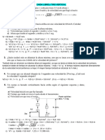 CAIDA LIBRE y TIRO VERTICAL Fisica Industrial