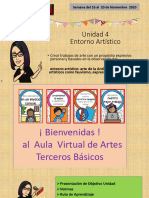 3° - Artes Visuales - PPT