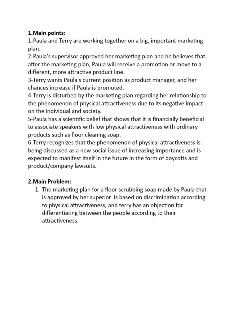 1 main points pdf physical attractiveness stereotypes