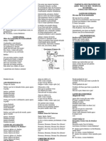 Folder Missa Tempo Da Quaresma - Crianças 2