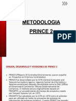 Metodologia Prince 2 Enviar