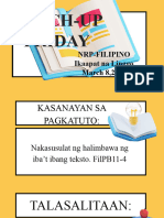 NRP Filipino PPT Week 4 March 8 2024