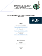 Ia Como Recurso Educativo en La Formación Docente