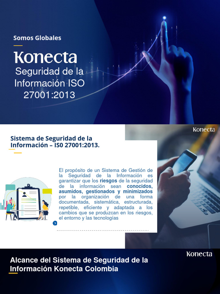 Seguridad de la Información ISO 27001:2013 | PDF | Seguridad de ...