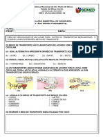 Avaliação PDF