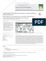 Nunes Et Al 2023 - A Global Snapshot of Microplastic Contamination in Sediments and Biota of Marine Protected Areas