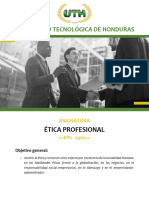 Módulo VII Ética Profesional