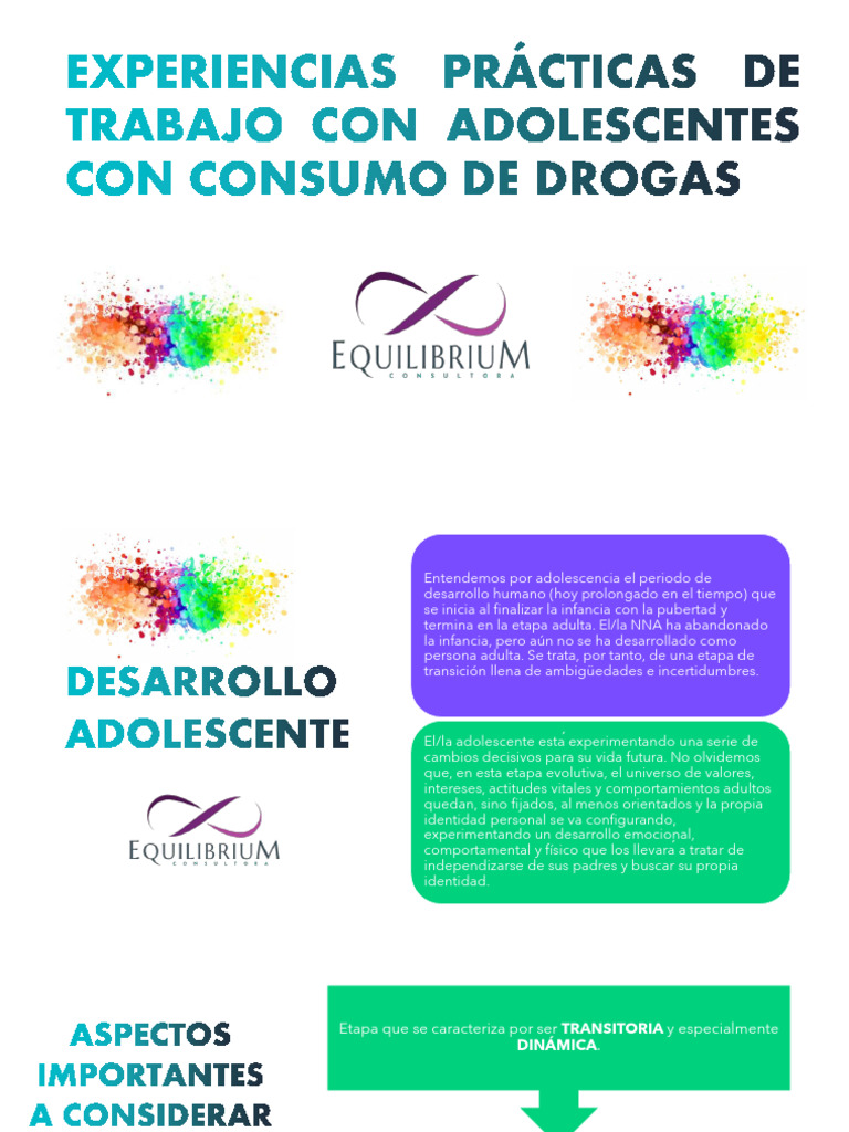 Experiencias Práctica de Trabajo Con Adolescentes | PDF | Adolescencia