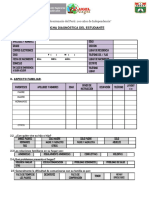 Ficha de Diagnostico-Primaria