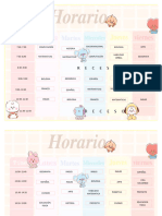 HORARIO 