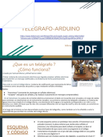 Telégrafo Arduino