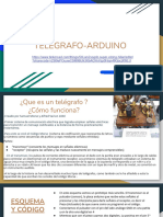 Telégrafo Arduino