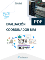 Evaluación Coordinador Bim