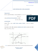 P5 MAT1 Funkcija Diferencijabilnost