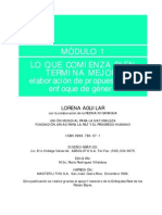 Elaborar Proyectos Con Género (Manual UICN, L. Aguilar)