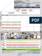 Time Table 2021 Universus JJ Mma, March 2023 (Bayside)