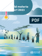 World Malaria Report 2023 Spreadview