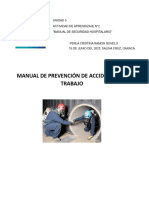 Actividad 2. Manual de Prevención de Accidentes de Trabajo