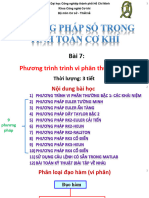 07 - Phuong Trinh Vi Phan Thuong