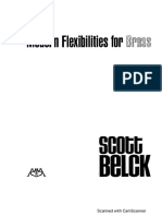 Modern Flexibilities for Brass - Scott B