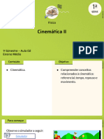 Cinemática II: Física