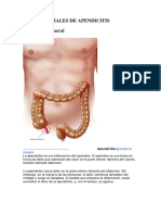 Males de Apendicitis