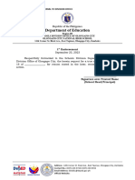 Certificate of Authentication and Verification Form