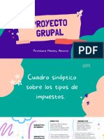 Proyecto Grupal: Profesora Marleny Almonte