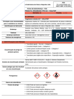 FDS Eemplo de Ficha de Dados de Segurança
