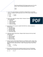 Tugas Soal Dawai Dan Pipa Organa Dan Taraf Intensitas Bunyi