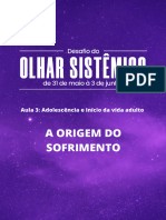 Aula 03 - Adolescência e Início Da Vida Adulta