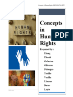 Concepts in Human Rights