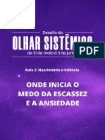 Aula 02 - Nascimento e Infância.