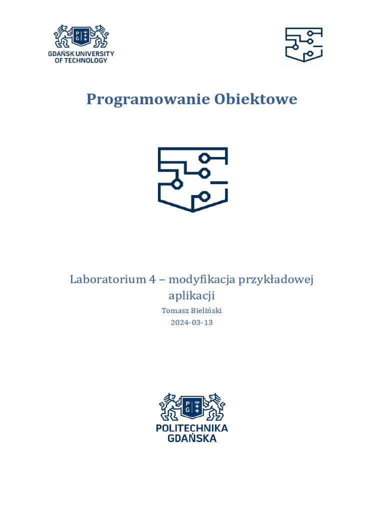 PO Lab4 JAVAAdv v3 | PDF
