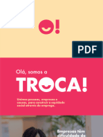 Apresentação Da Troca para Clientes