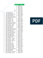 Fuente Externa para Excel