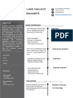 RESUME (1) Example