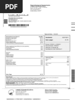 Fatura Oi Conta Total 12-07-2011