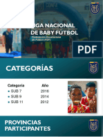 Baby Fútbol 2023 - 2o24