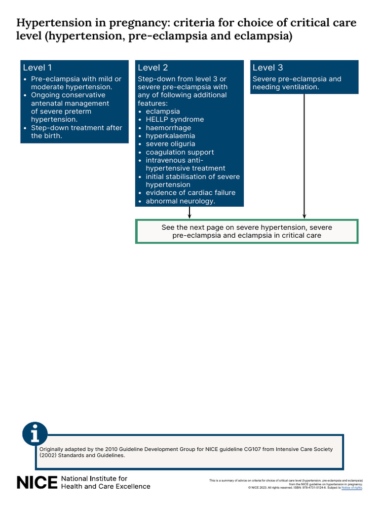 Hypertension Management in Pregnancy | PDF | Hypertension | Medicine
