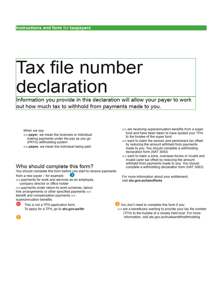 Tax Dec Le Ration Form | Download Free PDF | Payments | Taxes