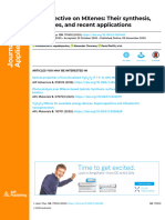 A Perspective On MXenes Their Synthesis, Properties and Application