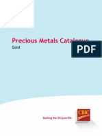 Precious Metals Catalogue Gold