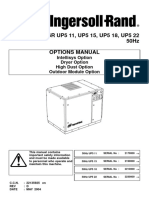 UP5 Options Manual SE Controller