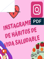 Instagramers de Hábitos de Vida Saludable